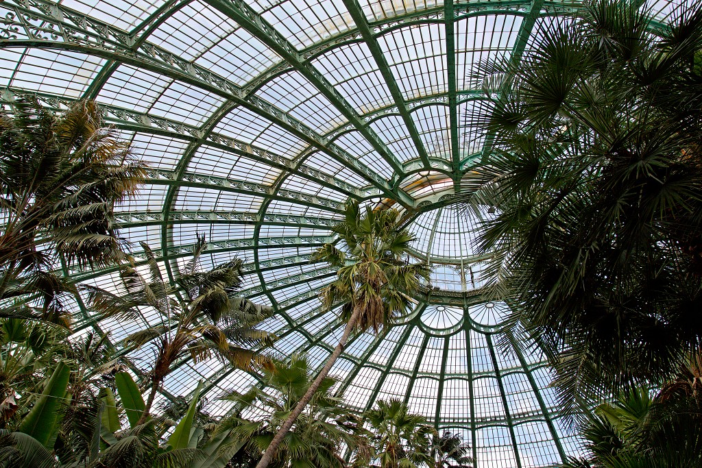 Serres royales de Laeken Koninklijke laken Koninklijk belgie serre kasteel hdr art nouveau tuin bloemen bloem architect Alphonse Balat Koning Leopold II plantencollectie